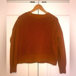 Duluth Trading Shaker stitch sweater, excellent shape. Non-smoking home